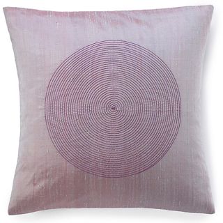 Jiti Pillows Spiral Berry Silk Decorative Pillow Today $60.99