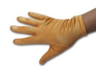 Beautiful Wrist Length Short Satin Gloves in Assorted