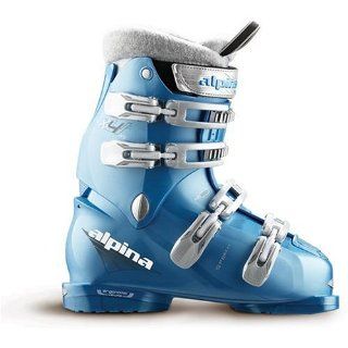 US 7 Women ski boots Alpina X4L mondo 25 Ski Boots US 7