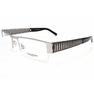 Boucheron BEO 102 Eyeglasses BEO102 Matte Silver/Brown 02 Frame Shoes
