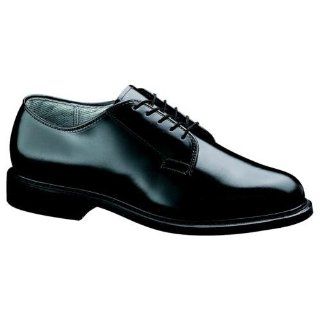  Bates E00968 Mens Leather Uniform Oxford   Black 11 D Shoes