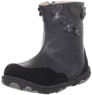 LA3049 Boot (Toddler/Little Kid/Big Kid),Black,8 M US Big Kid Shoes