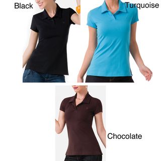 Illusion Womens Cotton Perfect Fit Polo Shirt