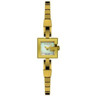 GUCCI Womens YA102587 102 Collection 18k Gold Plated Stainless Steel