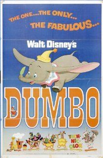 com Dumbo   Movie Poster   27 x 40 Inch (69 x 102 cm)