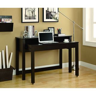 Cappuccino 48 inch long Spacesaver Nesting Desk