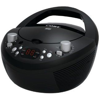 COBY MPCD281 PORTABLE AM/FM RADIO  CD PLAYER COBY
