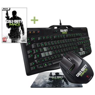 Logitech Gaming G105 & G9x Call of Duty MW3   Achat / Vente PACK