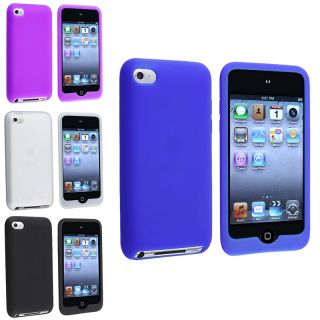 Blue/ Purple/ White/ Black Case for Apple iPod Touch 4th Generation