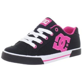 DC Shoes Chelsea White Purple Womens Trainers Shoes