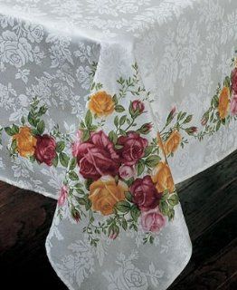 Albert Old Country Roses Tablecloth 60 x 104 Rectangle
