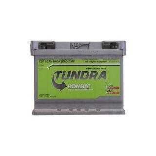 Batterie auto Tundra L2D65   12V   65AH 640A   Bac L2D   (+) à droite