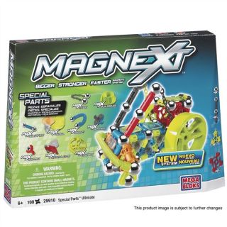 Magnext set 100pcs spéciales Megabloks   Achat / Vente JEU ASSEMBLAGE