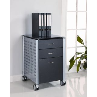 Glass Mobile Filing Cabinet Today $114.99 3.9 (7 reviews)