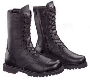 Enforcer Series 11 Inch Side Zip Paratrooper Boot Style 2184 Shoes