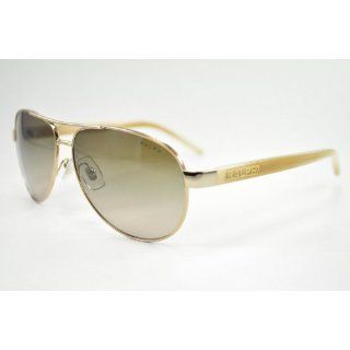101/13 GOLD METAL BROWN GRADIENT LENS AVIATOR SUNGLASSES SHADES Shoes