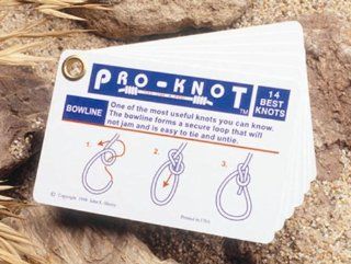 J. E. Sherry Company PKO101 Pro Knot Outdoor Knot Cards