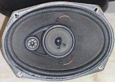 Kenwood car speakers KFC 6973, 105 Watts.