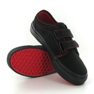  Vans Classic 106 Vulcanized Black Kids Trainers Size 10.5 US Shoes