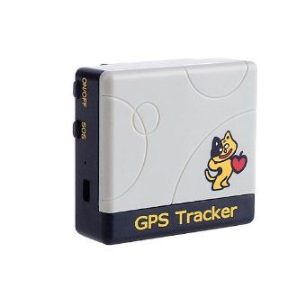 ECOMGEAR(TM) TK102 Realtime GPS Tracker Cat Dog Pet Child Car Tracker