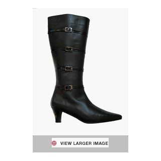 Jerry Extra Wide Calf Boot Black or Brown