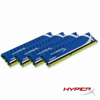 Kit Mémoire HyperX 8Go (4x2Go) DDR3 Quad Channel   2133MHz   CL 11 12