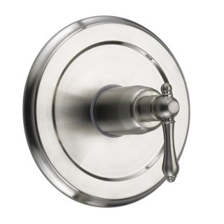 Fontaine Bellver Brushed Nickel Tub and Shower Control Trim with Valve