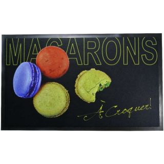 Tapis de Cuisine Deco Gourmand Design Macaron A…   Achat / Vente