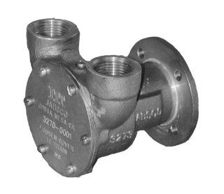 107 and 4 108 Perkins, 3/4 NPT Vertical Ports, Coupling Drive