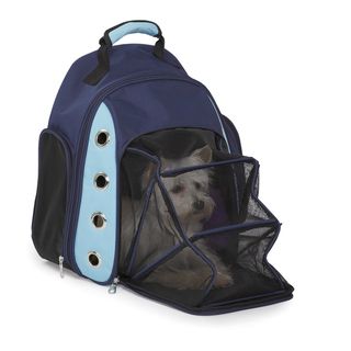 Casual Canine Blue Ultimate Backpack Carrier