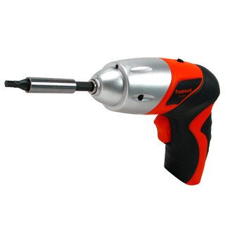 Cordless Screwdriver with LED Light (Set of Two)