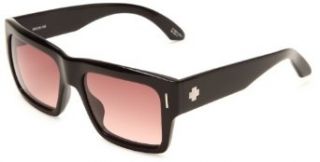 Square Sunglasses,Black Frame/Bronze Fade Lens,One Size Shoes