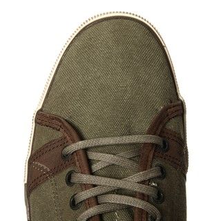 Lounge by Mark Nason Mens Myers Canvas Low Top Lace up Sneaker
