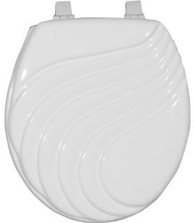 Seat, Ocean Waves Design Cover, White TSP 107 105