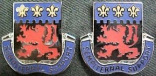 105th Engineering Group Distinctive Unit Insignia   Pair