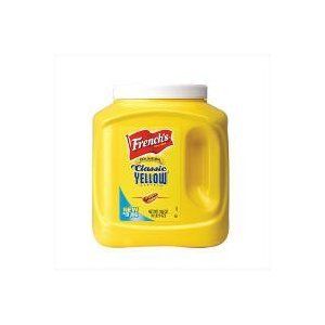 Frenchs Classic Yellow Mustard   105oz Grocery & Gourmet