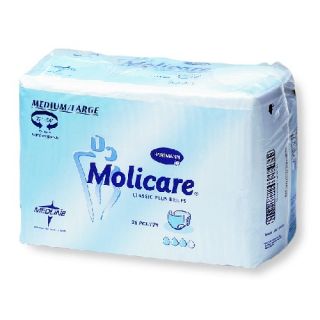 Medline Brief, Molicare Classic, Small (Case of 120)