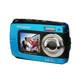 Polaroid IF046 14.1MP Waterproof Blue Digital Camera Today $89.49