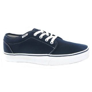 Vans 106 Vulcanized Navy Womens Trainers Shoes