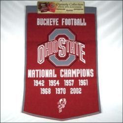 Ohio State Buckeyes Championship Football Banner