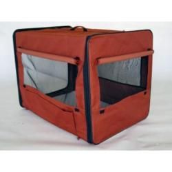 GoPetClub 26 inch Folding Soft Dog Crate