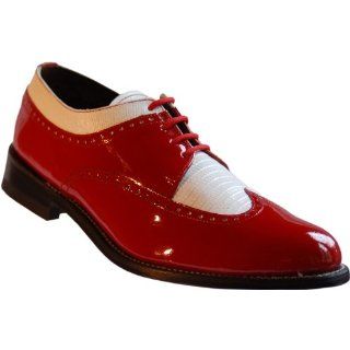 Shoes_Two Tone Leather Oxfords_Vintage style_ Zoot Shoes_Formal Shoes