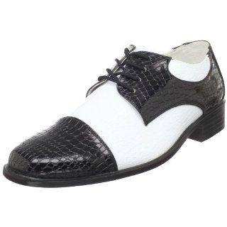 Shoes Black And White Wingtip Shoes