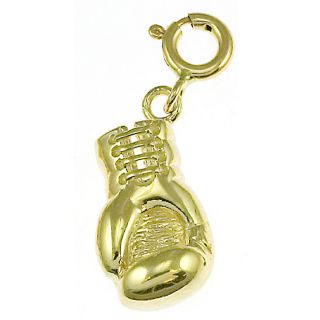 14k Yellow Gold Boxing Glove Charm Today $139.99