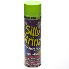 Green Silly String Toys & Games