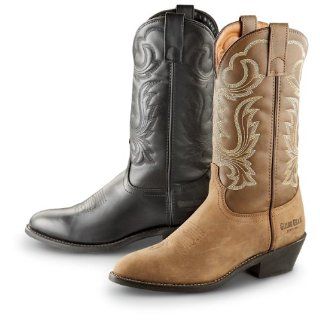Mens Guide Gear 12 inch Corral Western Boots