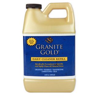 Granite Gold Spray Bottle 64 oz Daily Cleaner (Pack of 2)
