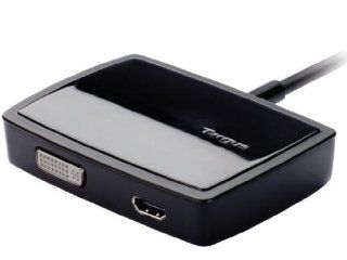 Targus USB 3.0 Dual Video Adapter, Black (ACA039US