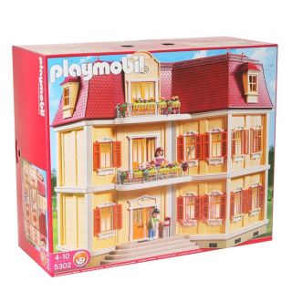 Playmobil   5302   La maison de ville   Contient 2 personnages et une