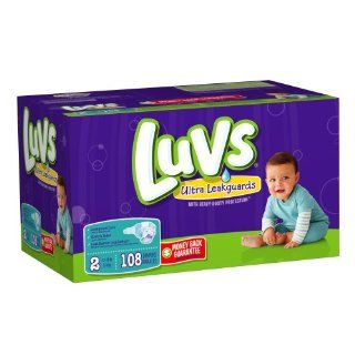 Leakguards Big Pack Size 2 Diapers 108 Count 